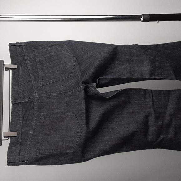 Old Navy Y2K Black Denim Flirt Mid Rise Boot Cut Jeans - Picture 9 of 10